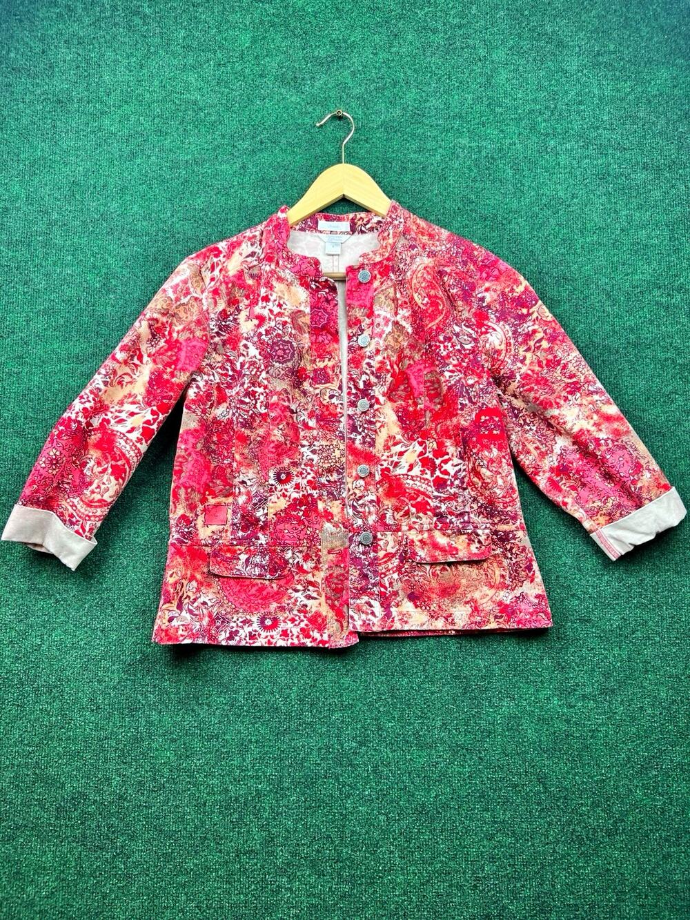 Christopher & Banks Women’s Paisley Jacket